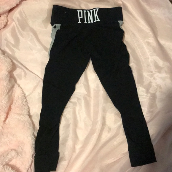 VS PINK crop yoga pants - Picture 4 of 4